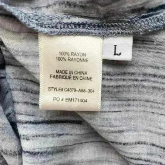 Anthropologie Cloth and Stone Doria Blouse Size Large - Picture 7 of 14